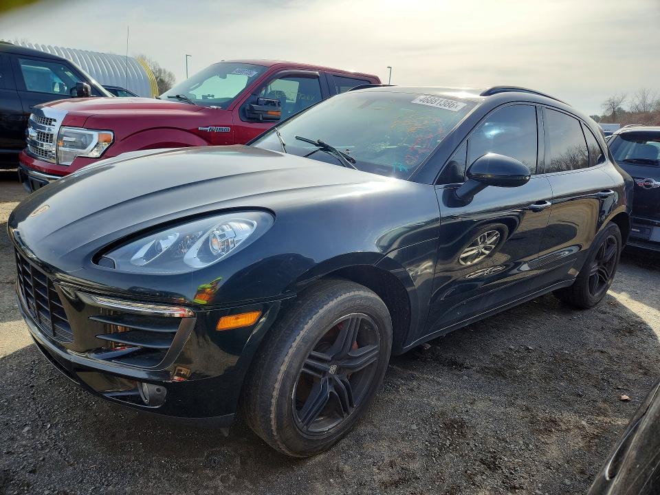 2015 Porsche Macan s