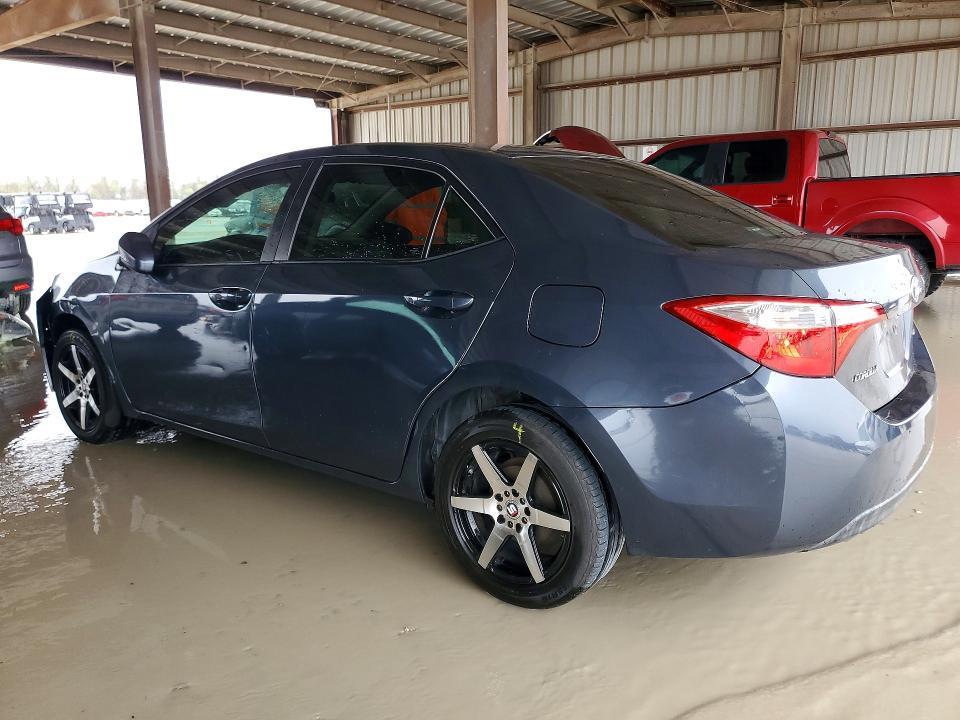 2016 Toyota Corolla le