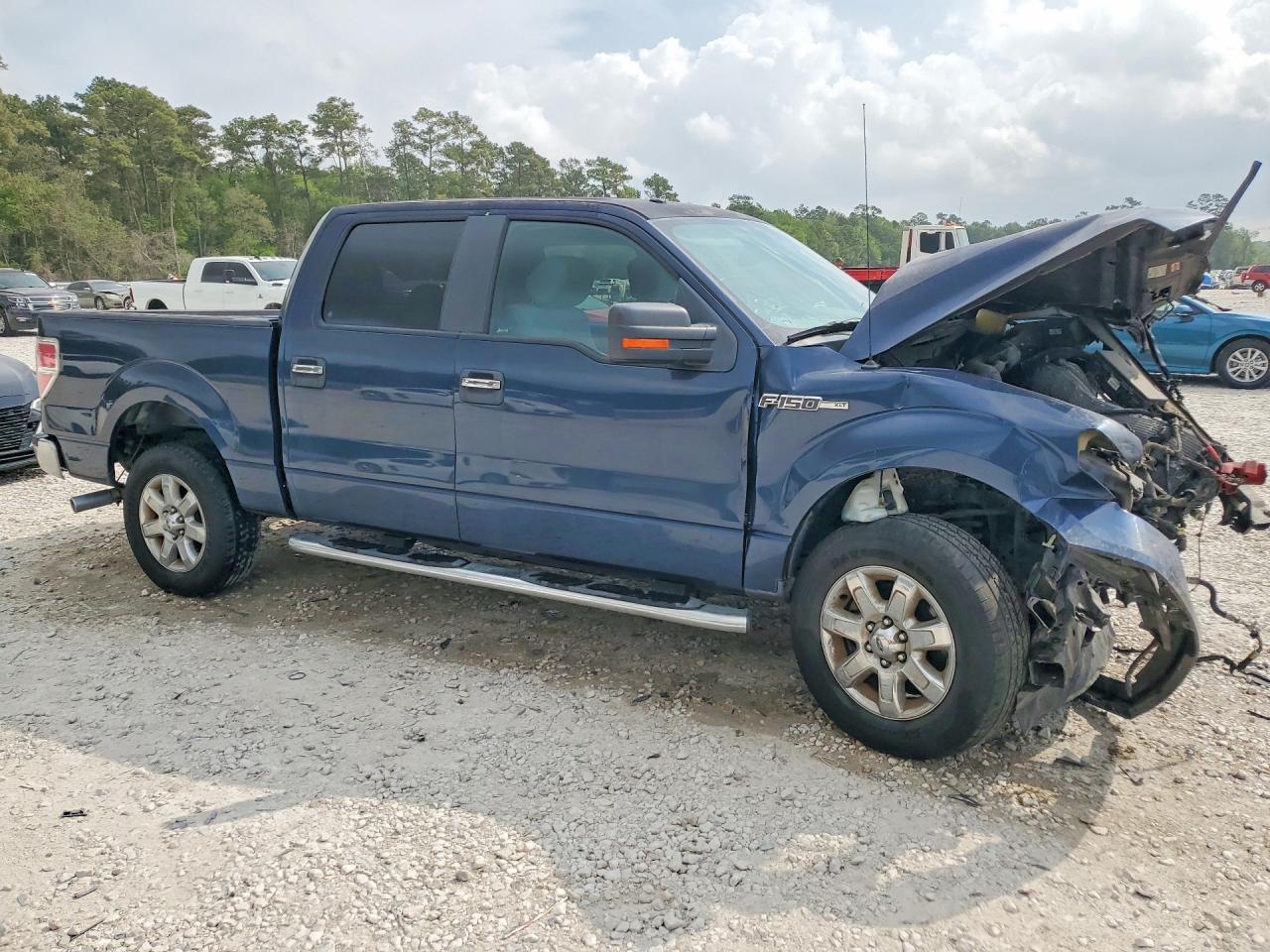 2013 Ford F150 Supercrew