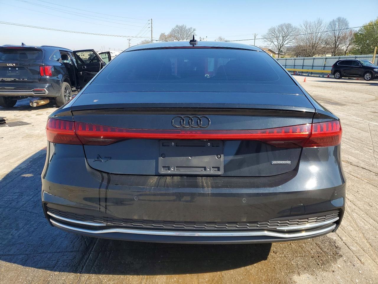 2021 Audi A7 Prestige S-line