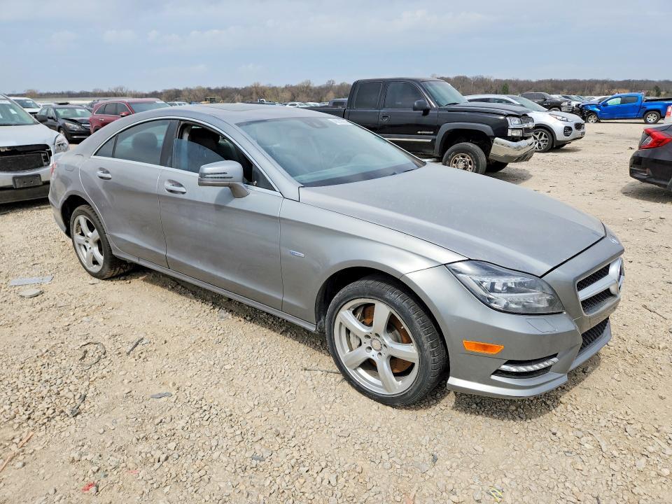 2012 Mercedes-Benz Cls 550 4matic