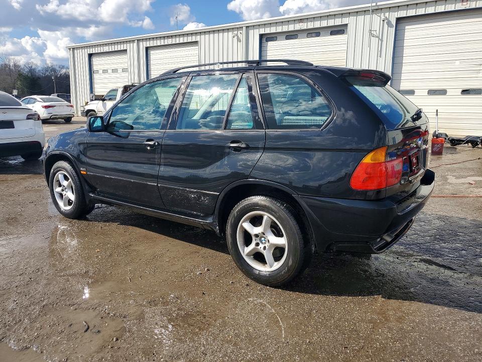2002 BMW X5 3.0i