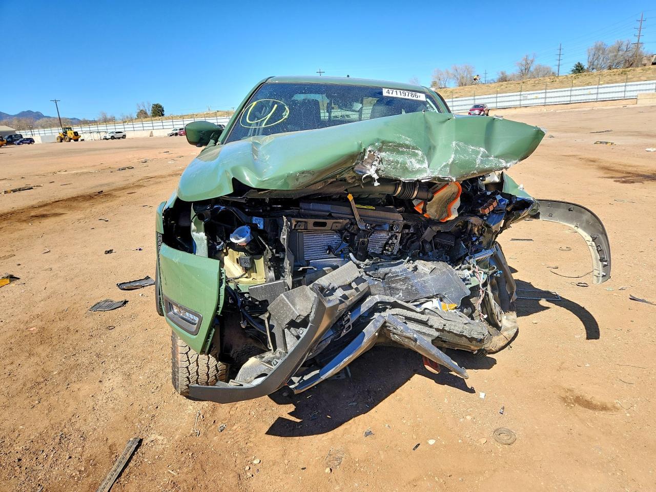 2026 Nissan Frontier S