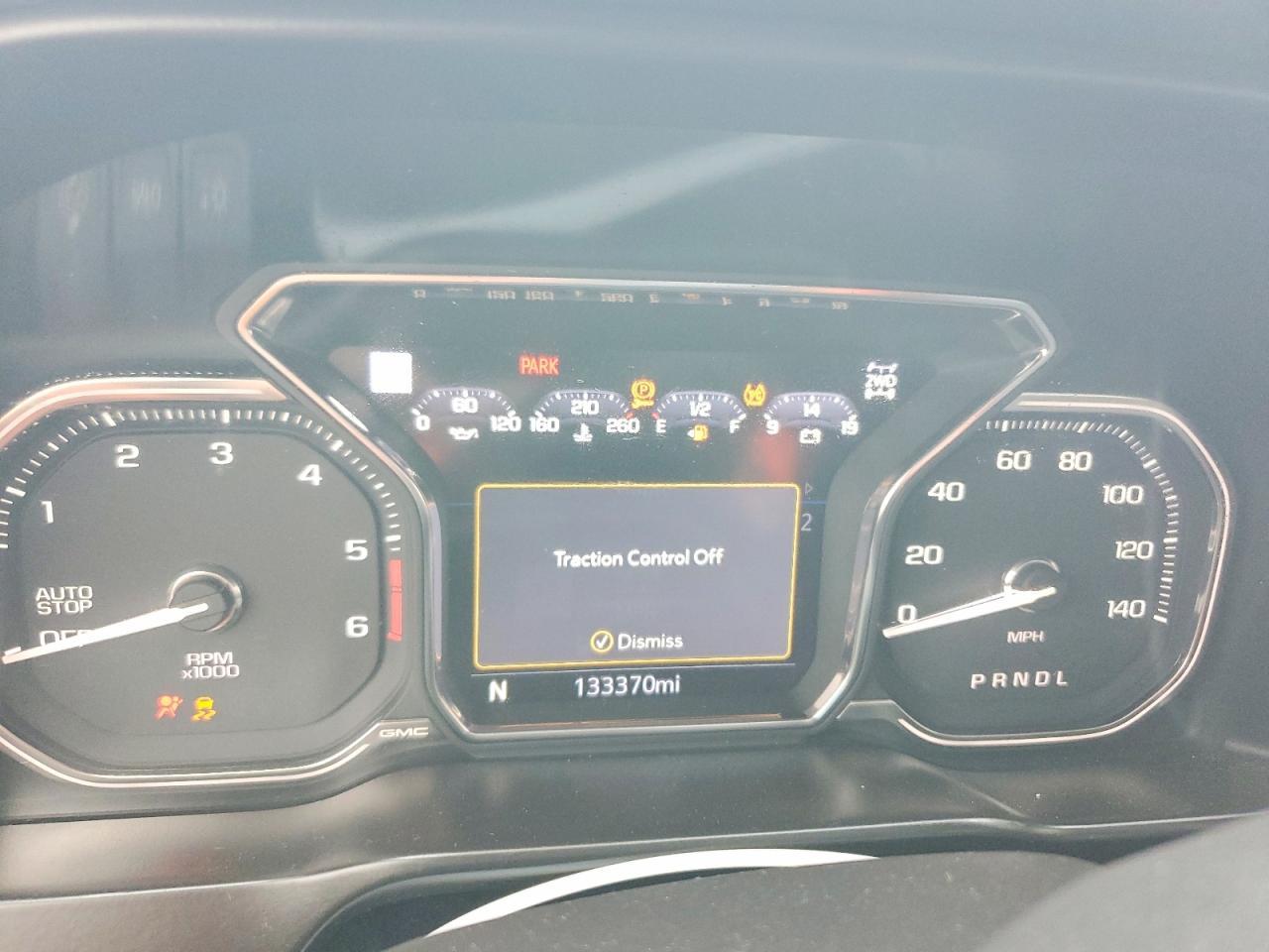 2020 GMC SIERA15004WD