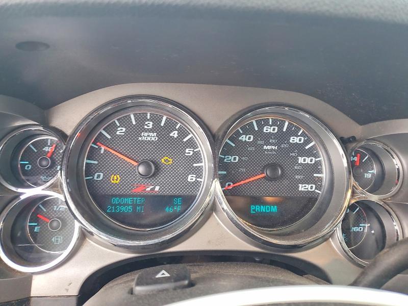 2010 Chevrolet Silverado K1500 lt