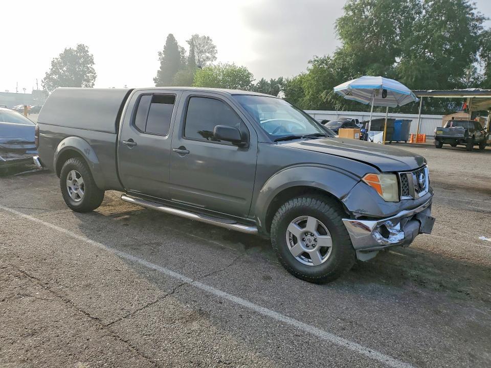 2008 Nissan Frontier SE V6