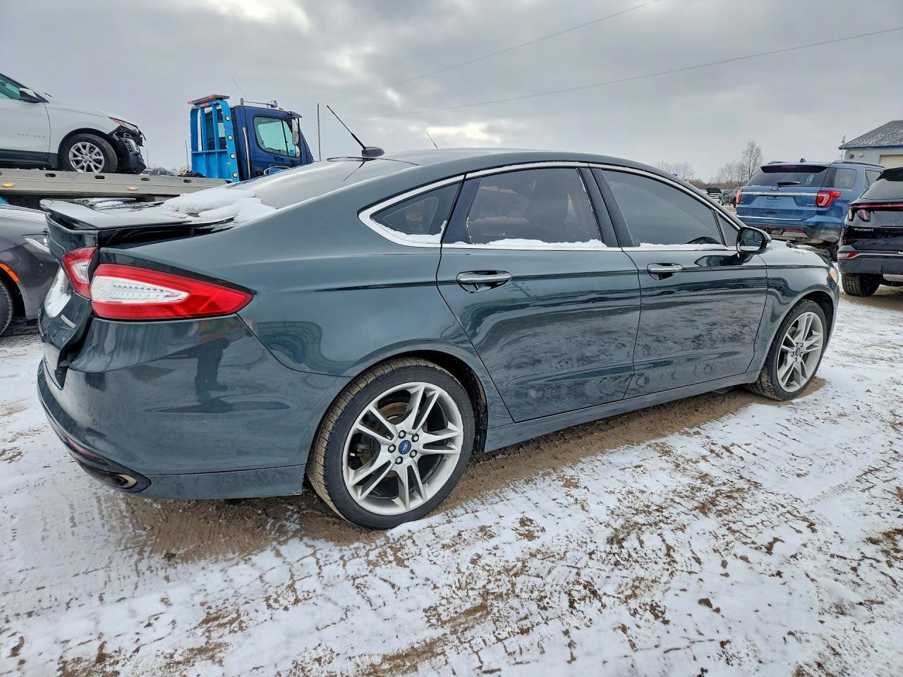 2016 Ford Fusion Titanium