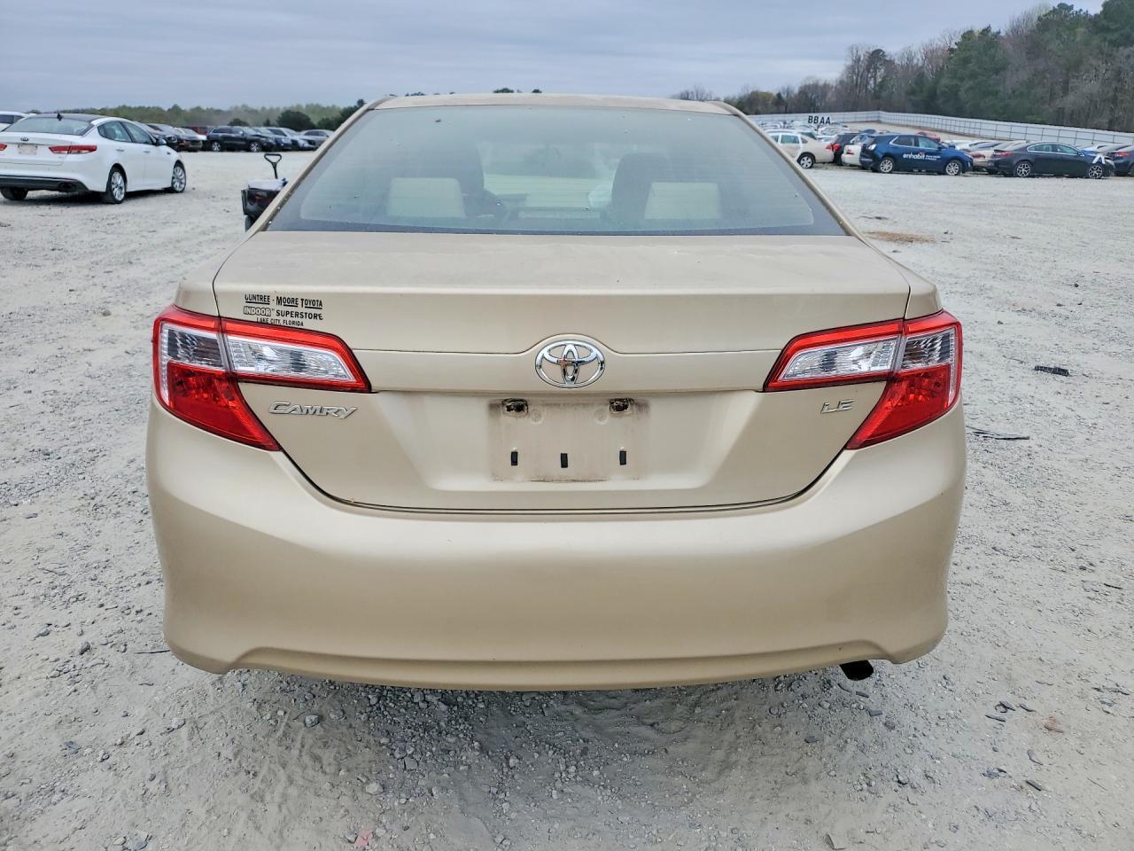2012 Toyota Camry le