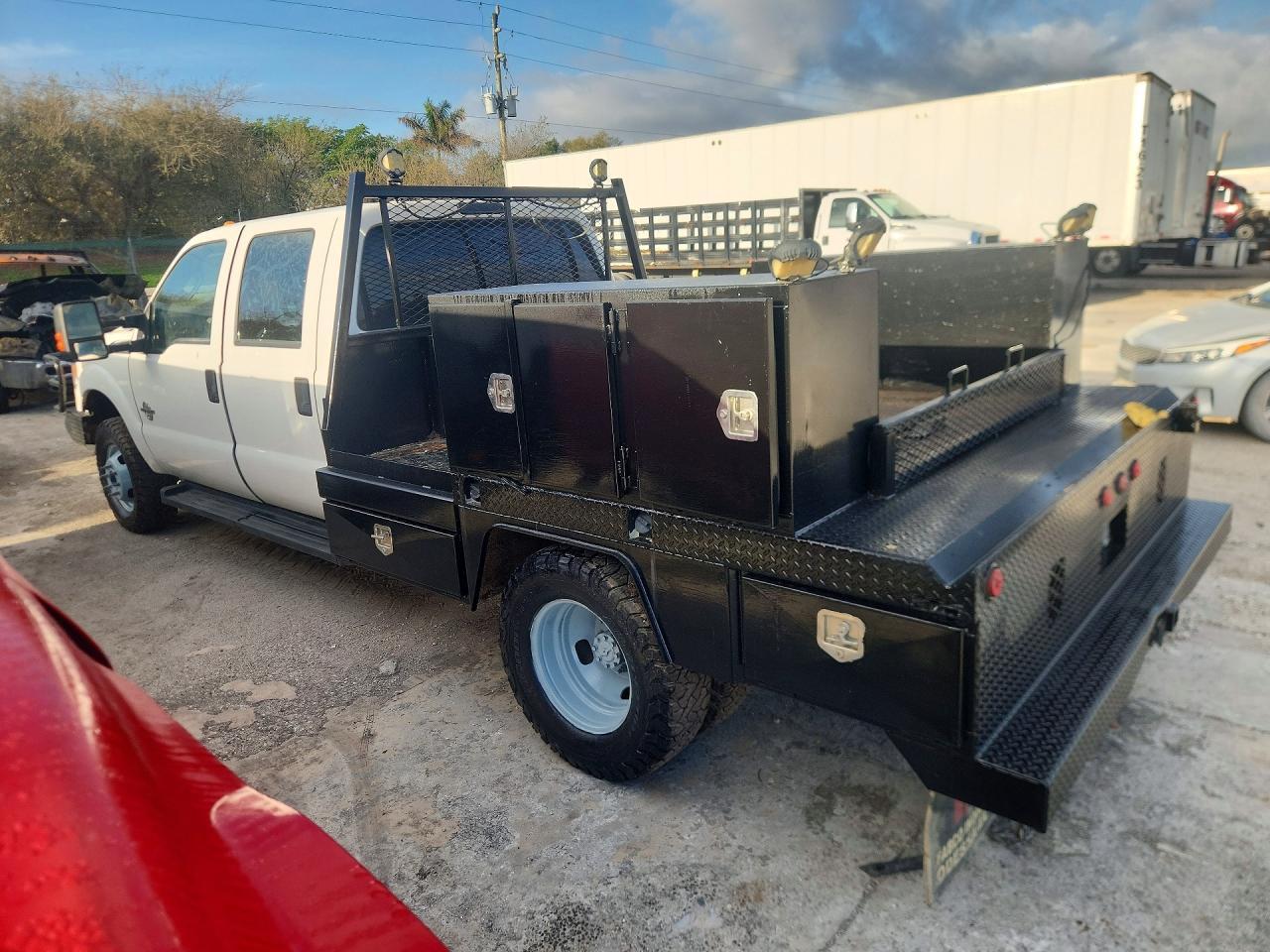 2015 Ford F350 Super Duty Utility / Service Truck