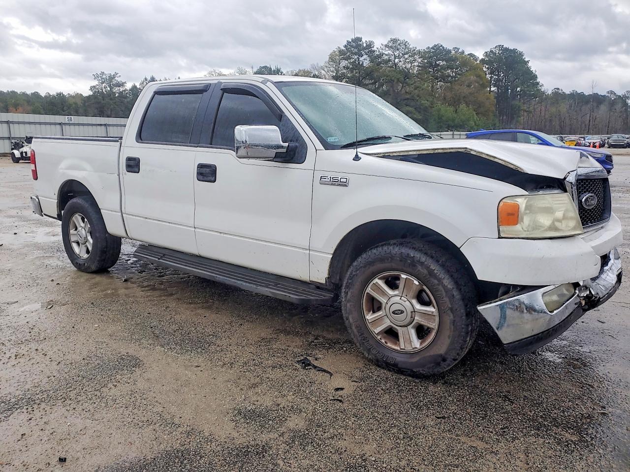 2005 Ford F150 Supercrew