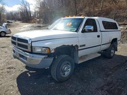 Salvage trucks for sale at Marlboro, NY auction: 1997 Dodge RAM 2500