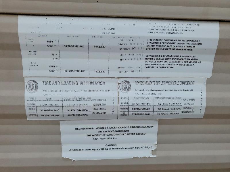 2016 Forest River Cherokee