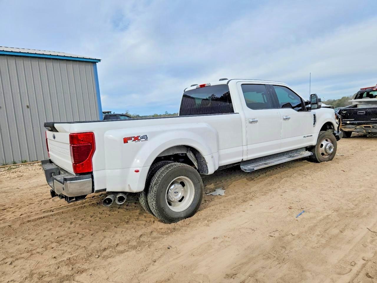 2022 Ford F350 Super Duty
