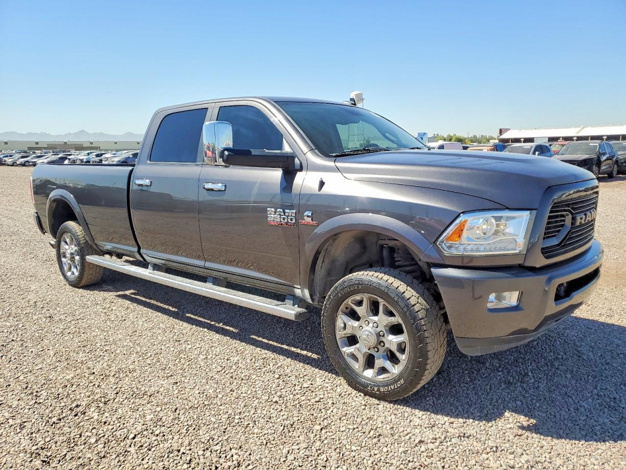 2014 Dodge RAM 3500 Longhorn
