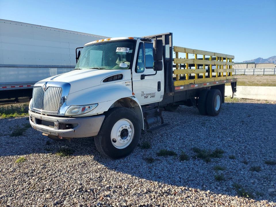 2012 International 3900 Flatbed Truck