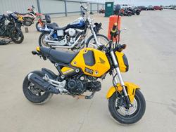 Motos salvage sin ofertas aún a la venta en subasta: 2022 Honda Grom 125