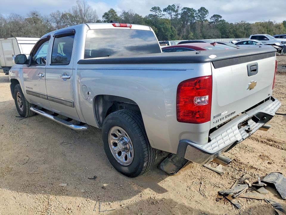2011 Chevrolet Silverado C1500 LS