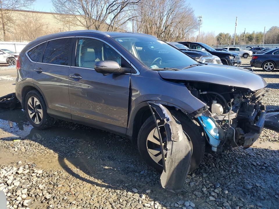 2016 Honda Cr-v Touring
