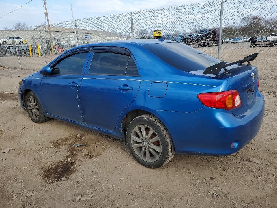 2009 Toyota Corolla le
