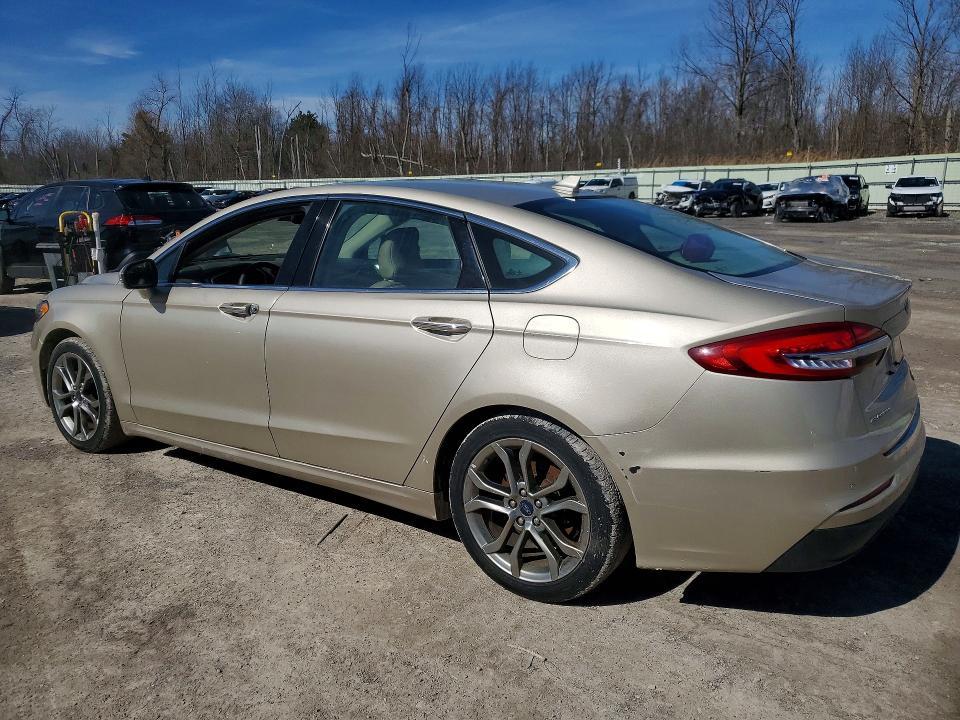 2019 Ford Fusion sel