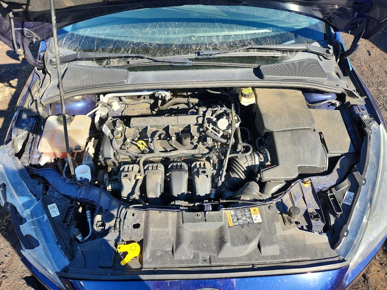 2017 Ford Focus sel