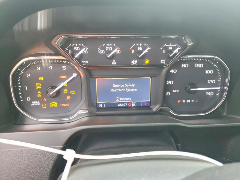 2022 GMC Sierra Limited K1500 SLT