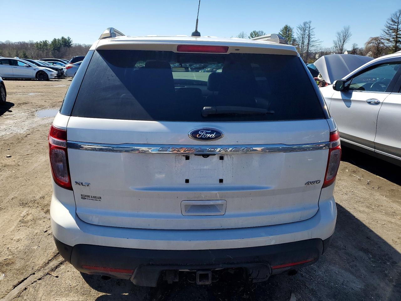 2012 Ford Explorer xlt