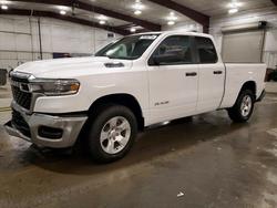 Dodge Vehiculos salvage en venta: 2025 Dodge Ram 1500 Tradesman