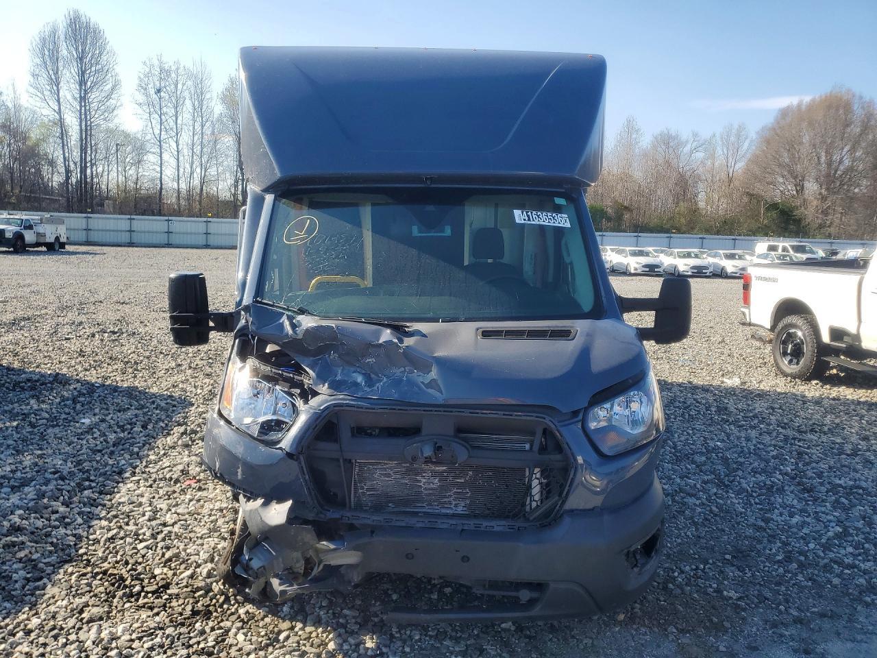 2021 Ford Transit Delivery Truck