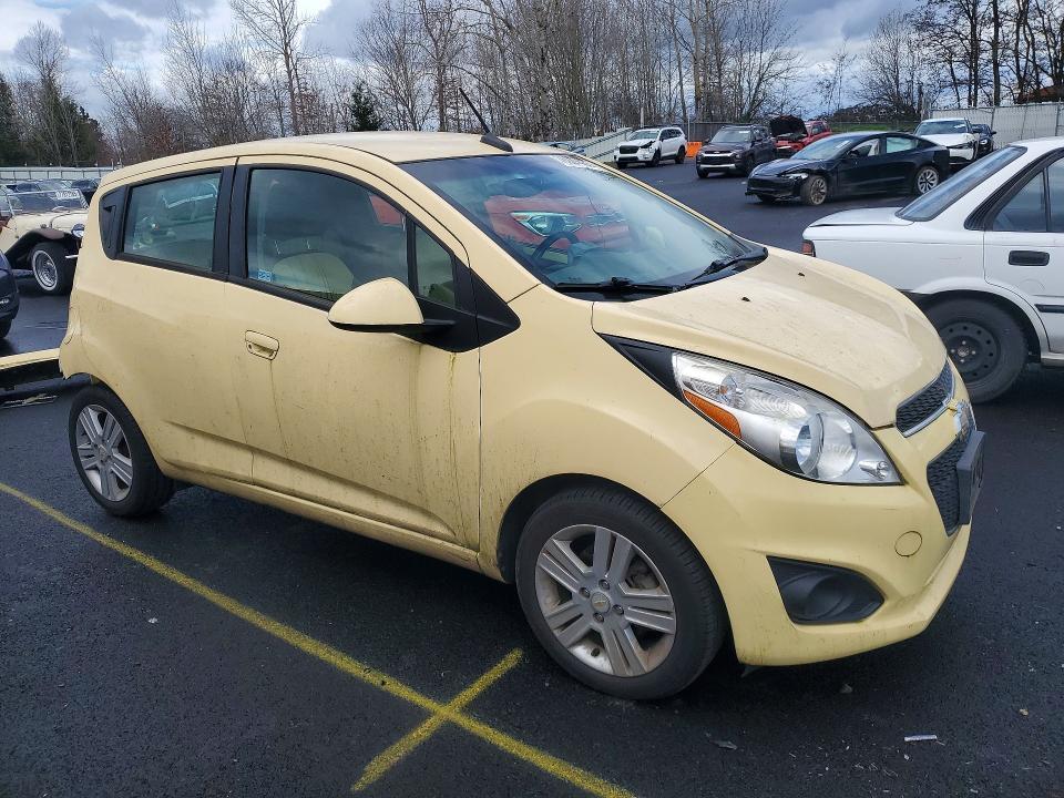 2014 Chevrolet Spark 1LT