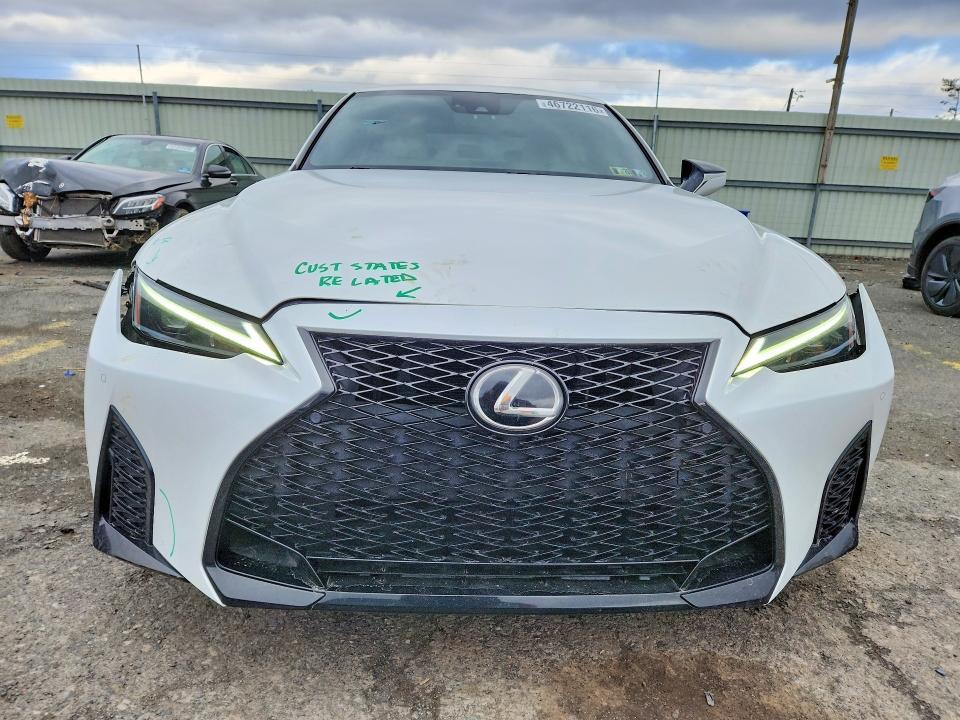 2021 Lexus Is 350 f Sport