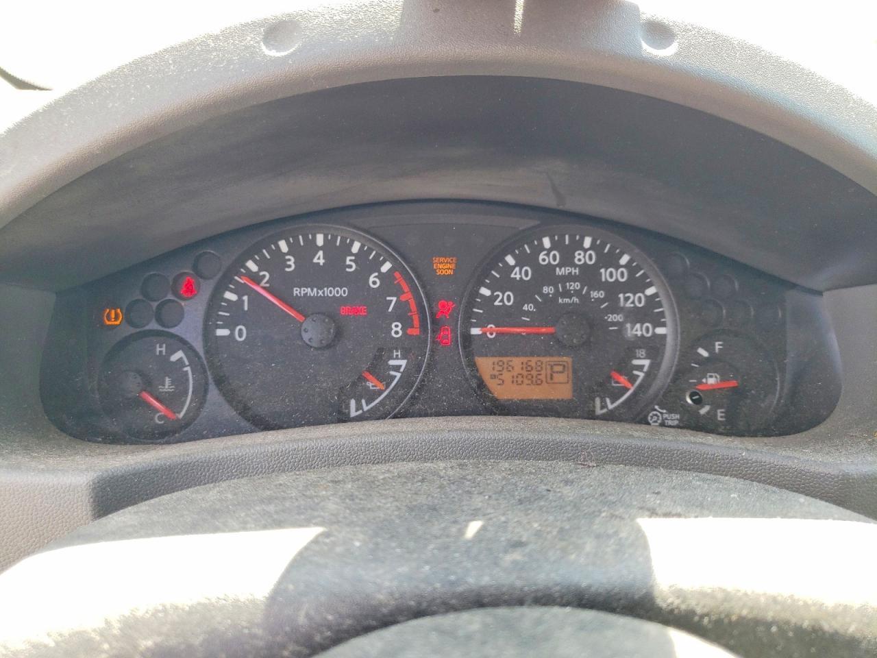 2009 Nissan Xterra x