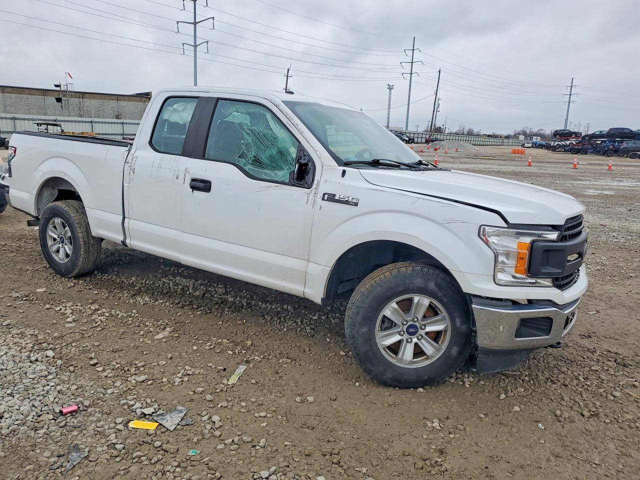 2019 Ford F150 Super Cab