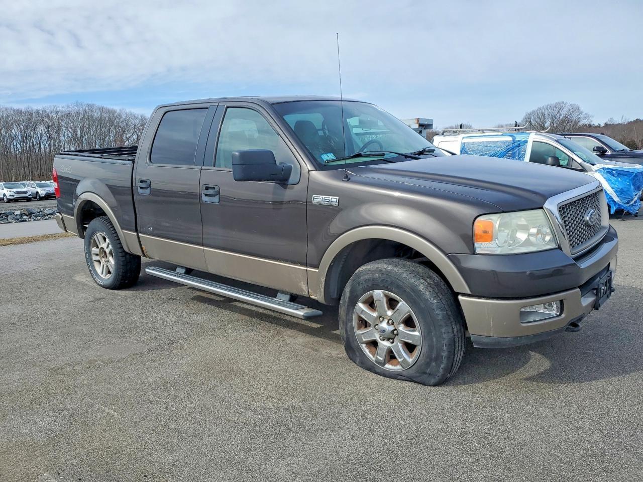2005 Ford F150 Supercrew