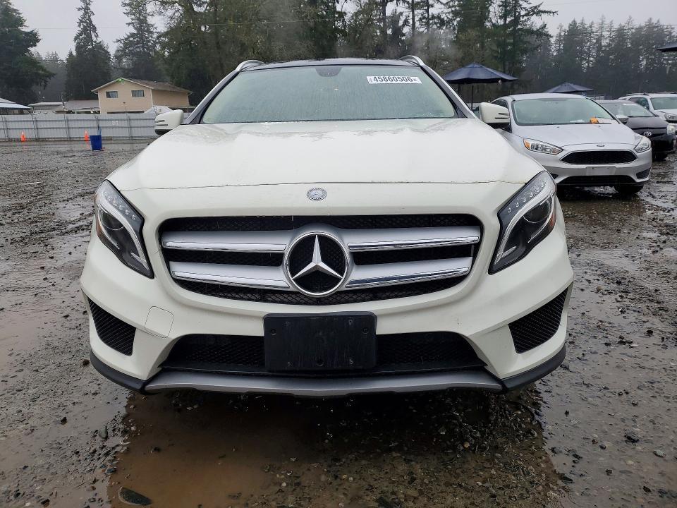 2015 Mercedes-Benz Gla 250 4matic