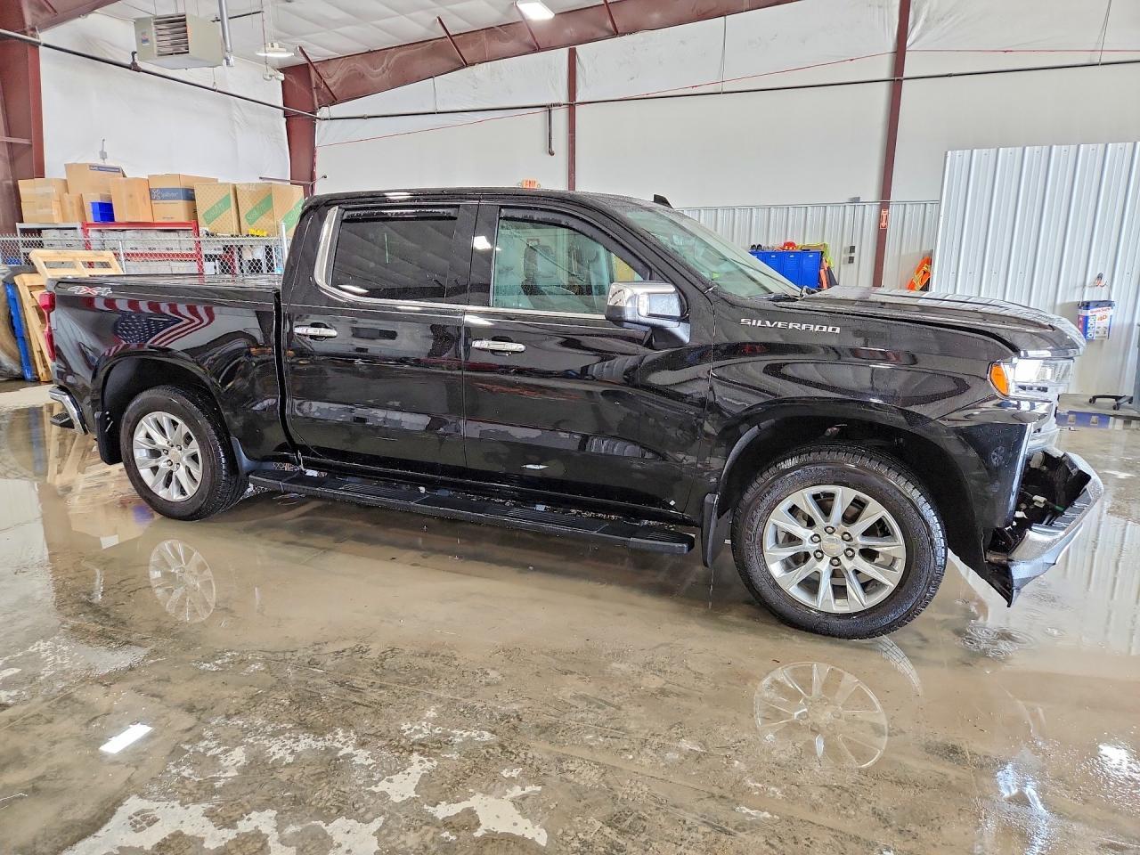 2021 Chevrolet Silverado K1500 LTZ