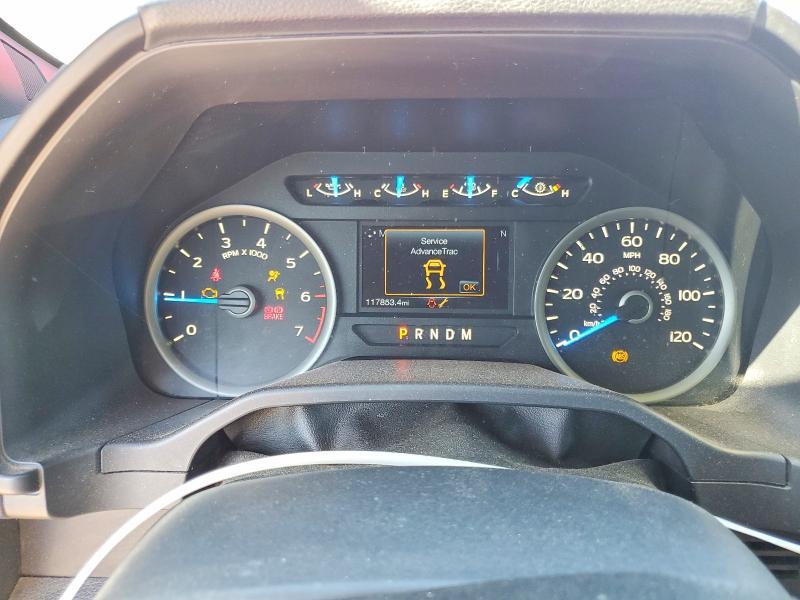 2017 Ford F150 Super cab