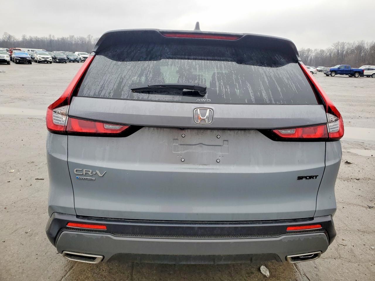 2025 Honda Cr-v Sport