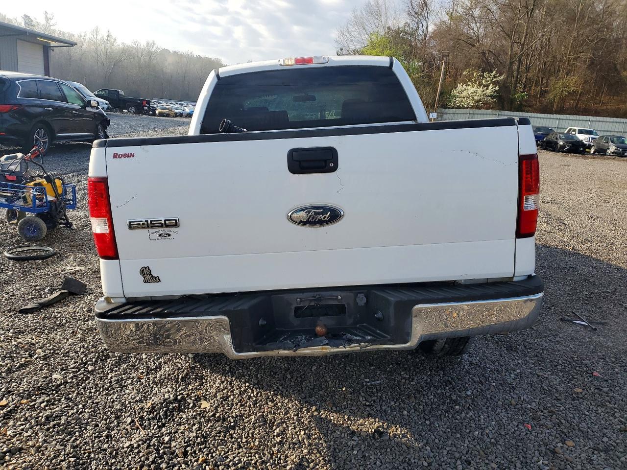 2008 Ford F150 Supercrew