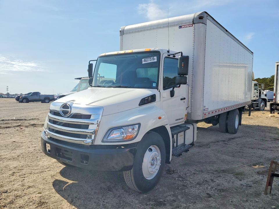 2019 Hino 258/268 BOX Truck