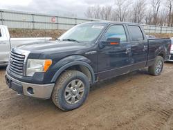 Salvage trucks for sale at Davison, MI auction: 2010 Ford F150 Supercrew