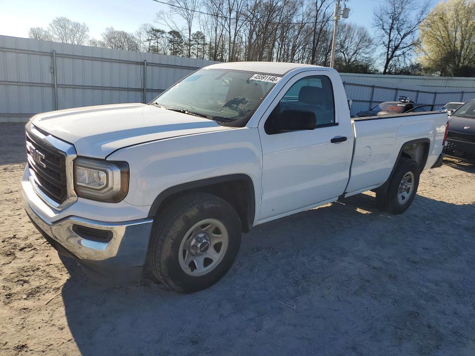 2018 GMC Sierra C1500
