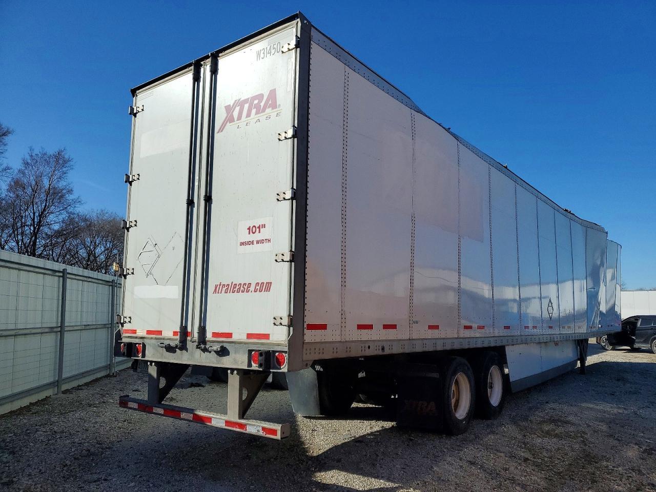 2018 Wabash 53'TRAILER