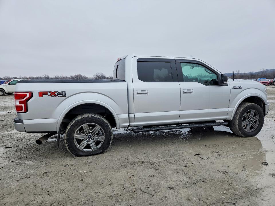 2018 Ford F150 Supercrew