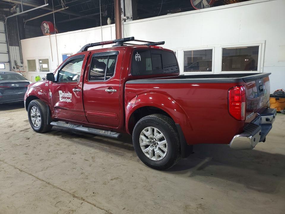 2019 Nissan Frontier sl