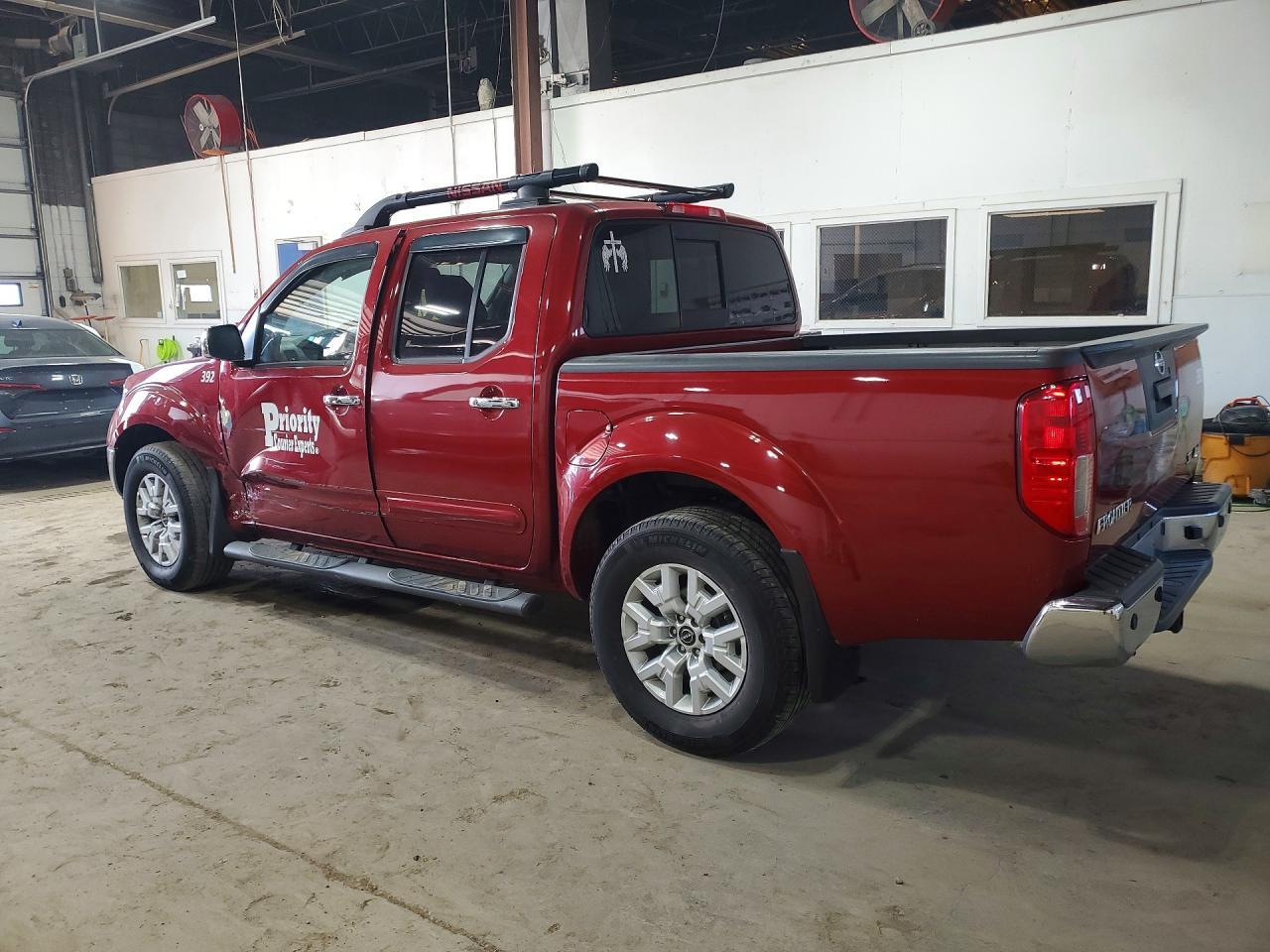 2019 Nissan Frontier SL