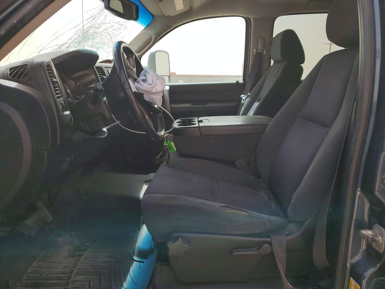 2009 Chevrolet Silverado K2500 Heavy Duty LT