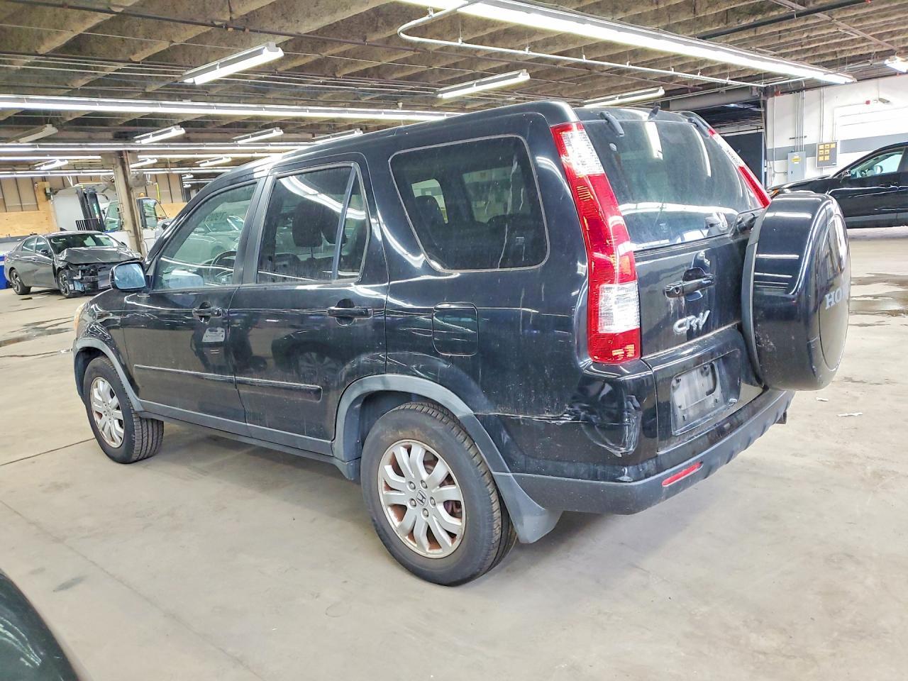 2005 Honda Cr-v se