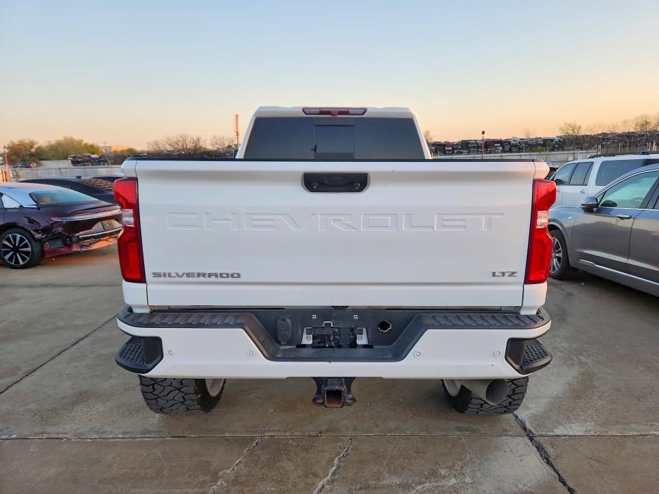 2021 Chevrolet Silverado K2500 Heavy Duty LTZ