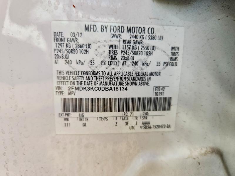 2013 Ford Edge Limited